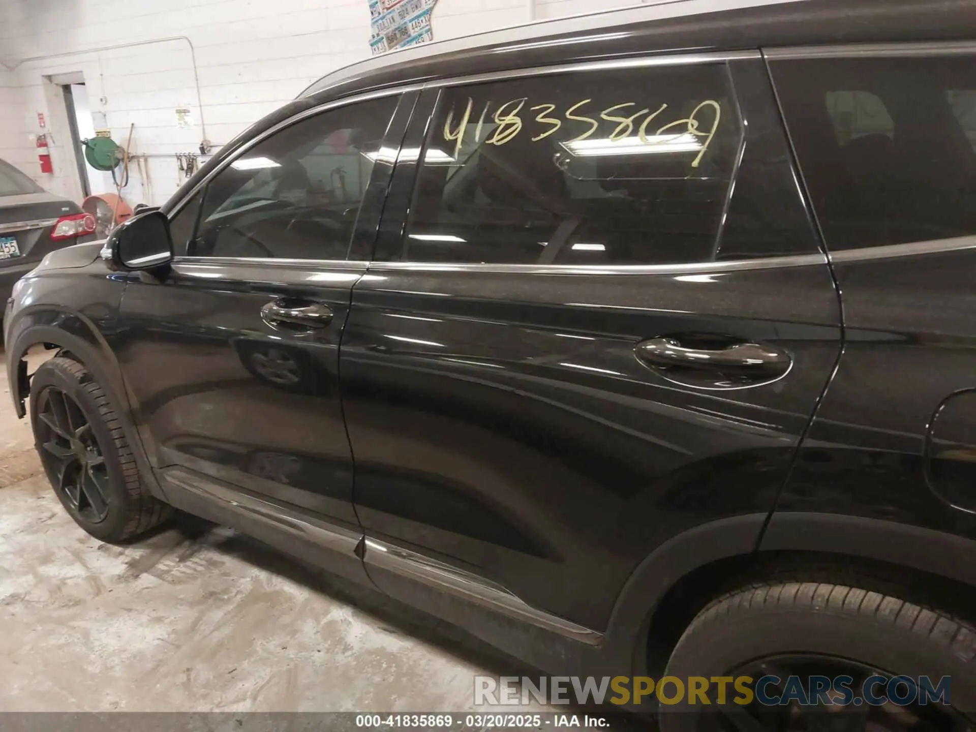 14 Фотография поврежденного автомобиля 5NMS5CAD9KH002846 HYUNDAI SANTA FE 2019