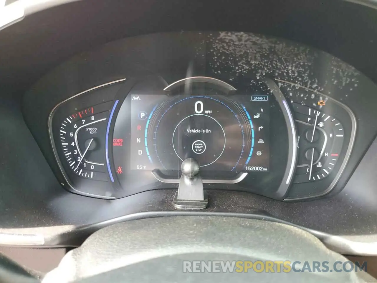 9 Photograph of a damaged car 5NMS5CADXKH066698 HYUNDAI SANTA FE 2019