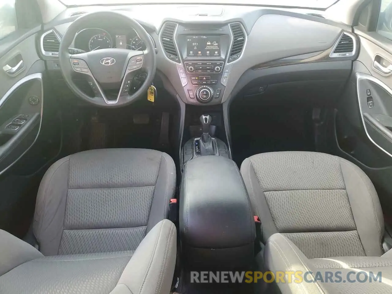 8 Photograph of a damaged car KM8SM4HF5KU309743 HYUNDAI SANTA FE 2019