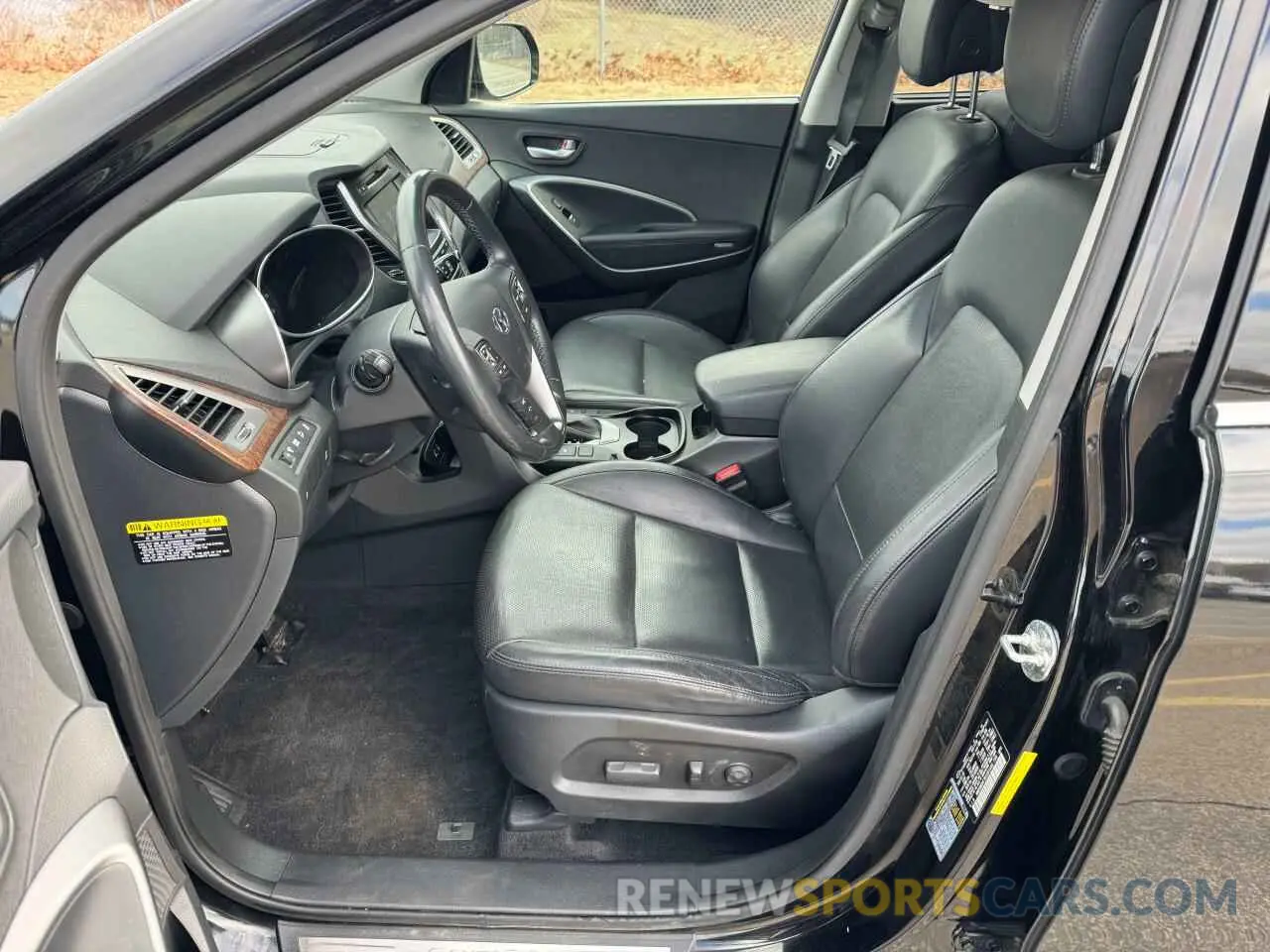 13 Фотография поврежденного автомобиля KM8SNDHF3KU301492 HYUNDAI SANTA FE 2019