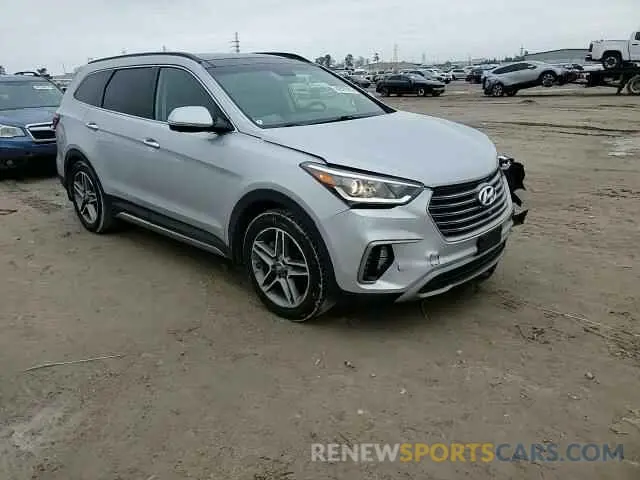 11 Фотография поврежденного автомобиля KM8SR4HF6KU299547 HYUNDAI SANTA FE 2019