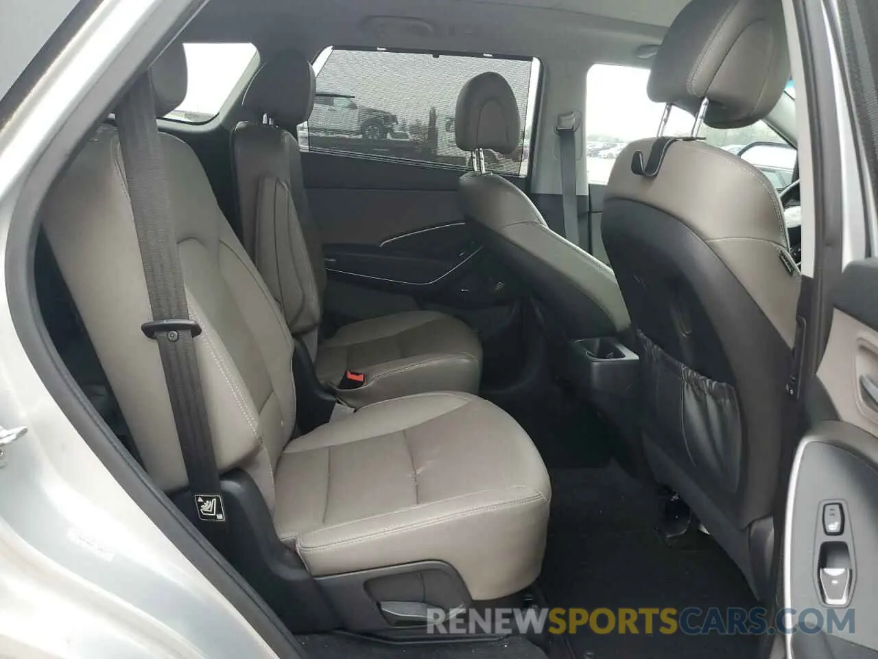 12 Фотография поврежденного автомобиля KM8SR4HF6KU299547 HYUNDAI SANTA FE 2019
