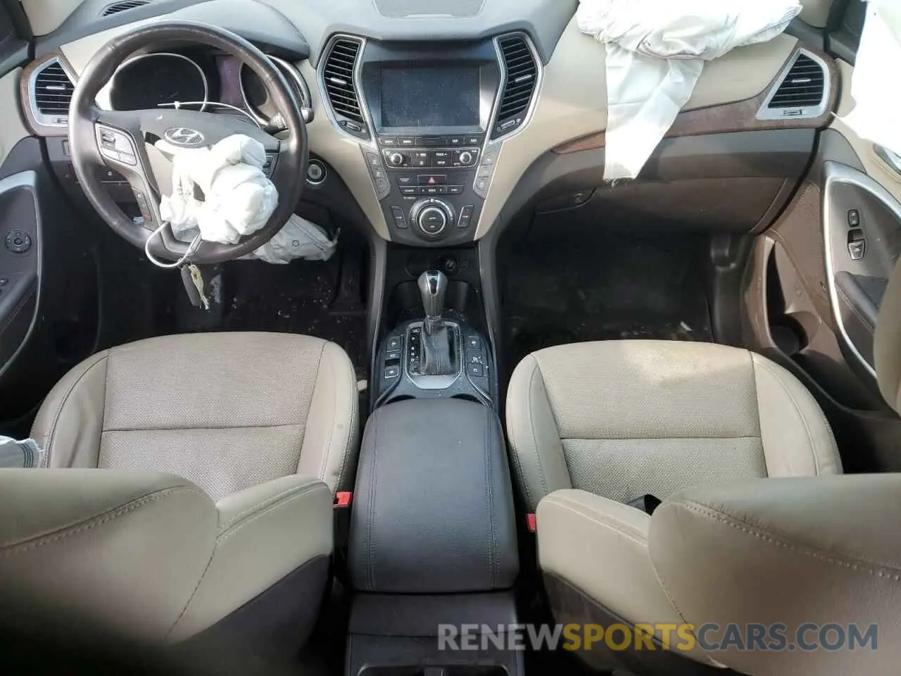 8 Photograph of a damaged car KM8SRDHF0KU302880 HYUNDAI SANTA FE 2019