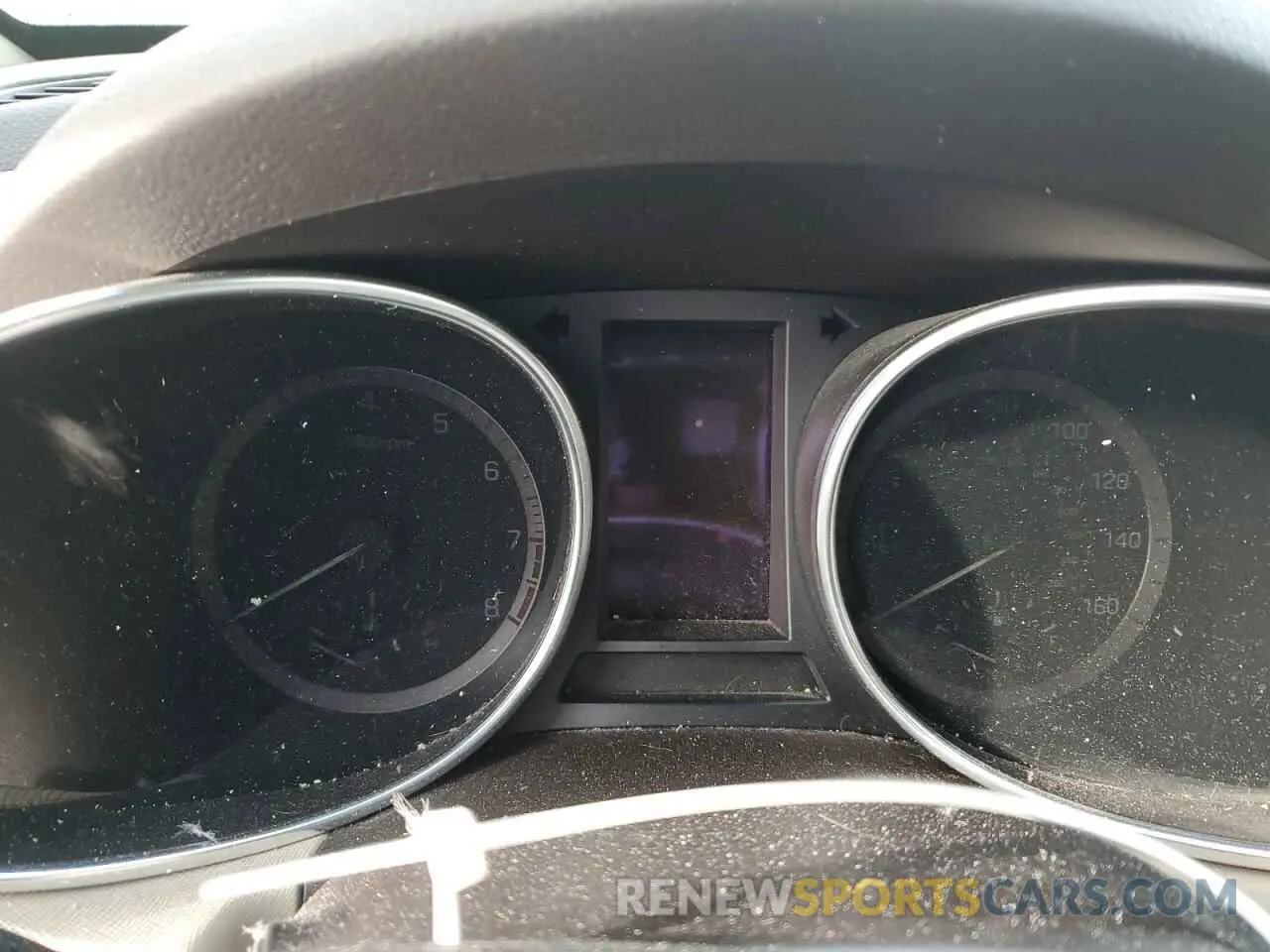9 Photograph of a damaged car KM8SRDHF0KU302880 HYUNDAI SANTA FE 2019