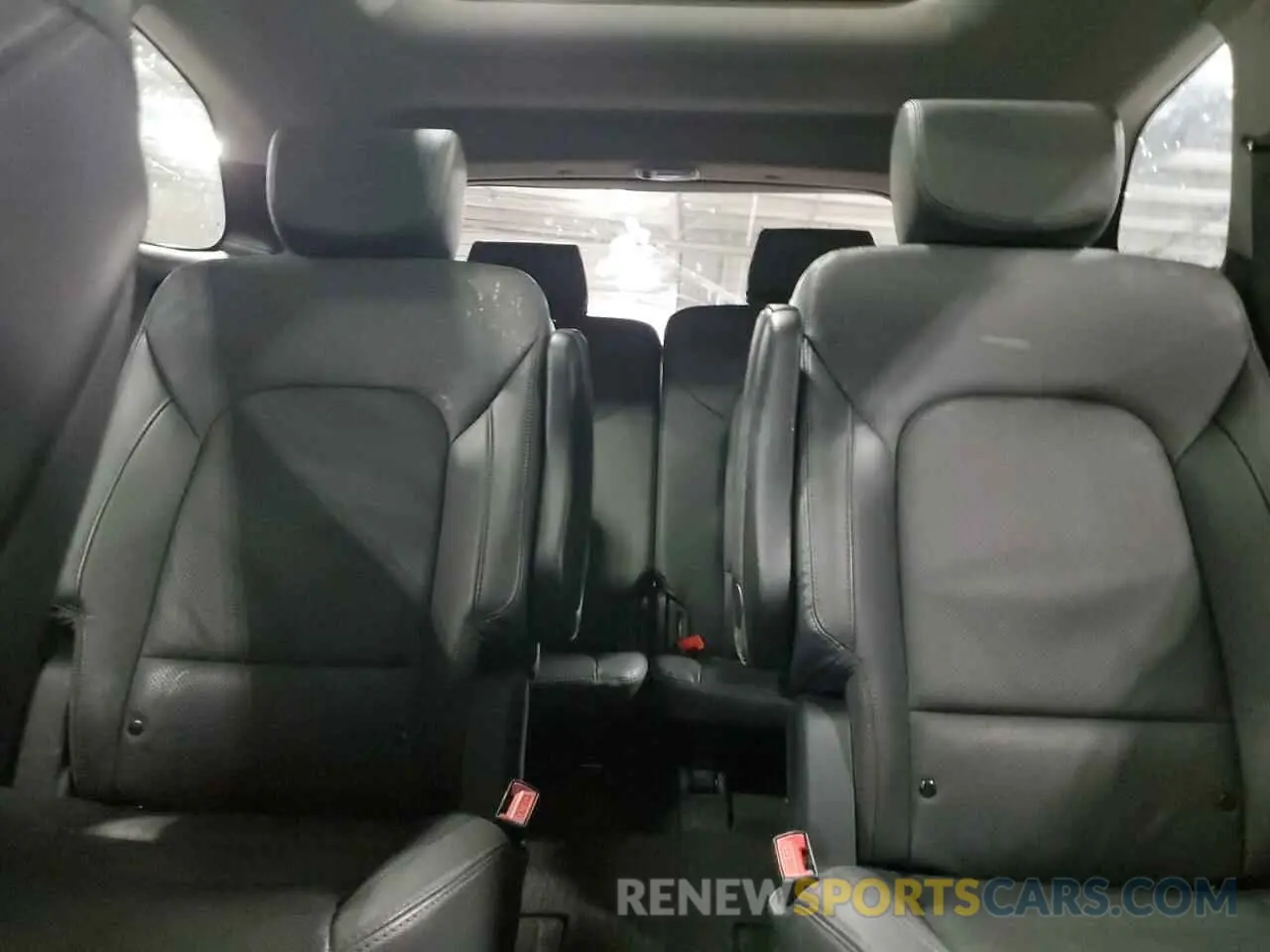 10 Photograph of a damaged car KM8SRDHF1KU309871 HYUNDAI SANTA FE 2019