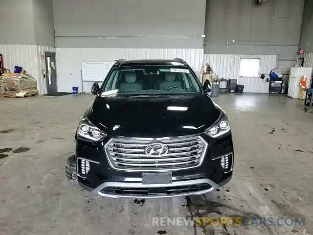 14 Photograph of a damaged car KM8SRDHF1KU309871 HYUNDAI SANTA FE 2019