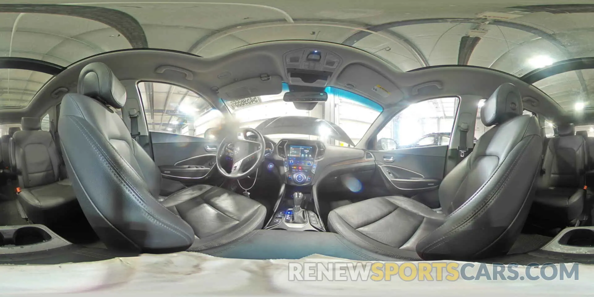15 Photograph of a damaged car KM8SRDHF1KU309871 HYUNDAI SANTA FE 2019