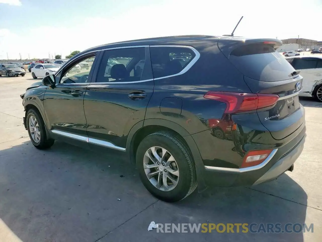 2 Фотография поврежденного автомобиля 5NMS23AD0LH160048 HYUNDAI SANTA FE 2020