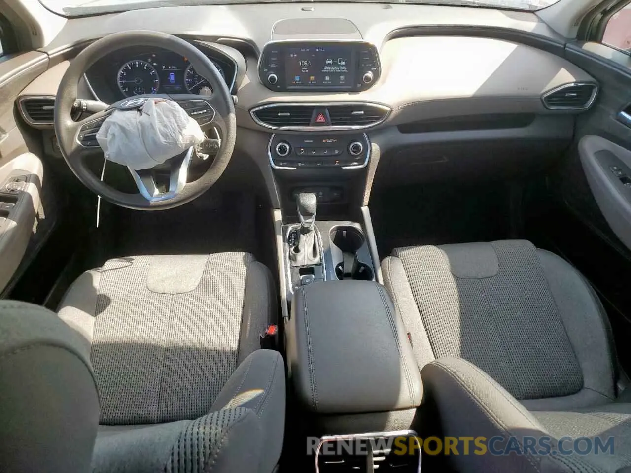 8 Фотография поврежденного автомобиля 5NMS23AD0LH160048 HYUNDAI SANTA FE 2020