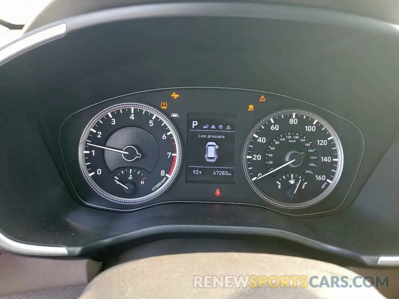 9 Фотография поврежденного автомобиля 5NMS23AD0LH160048 HYUNDAI SANTA FE 2020