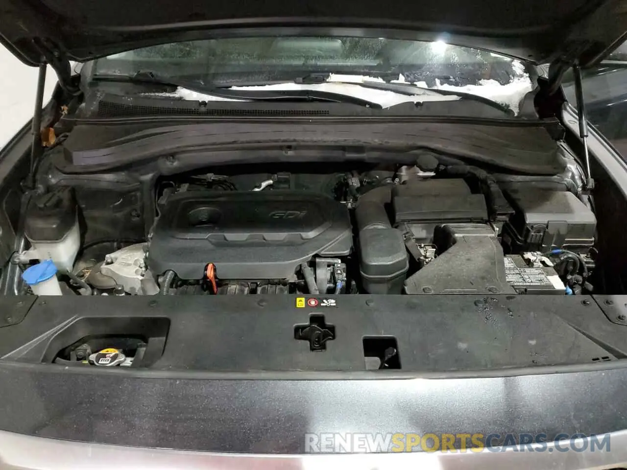 12 Photograph of a damaged car 5NMS23AD0LH229935 HYUNDAI SANTA FE 2020