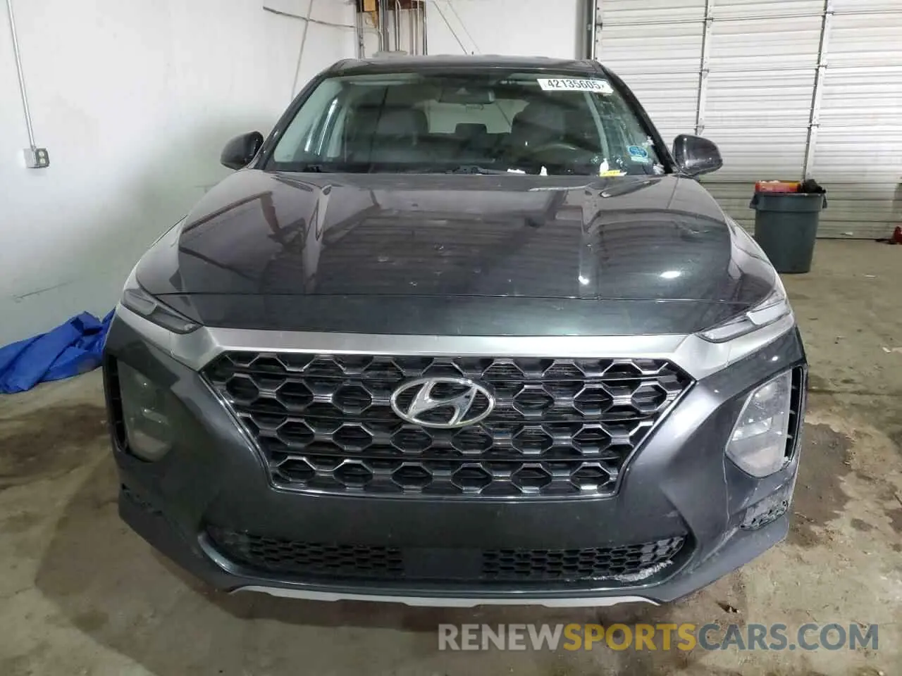 5 Photograph of a damaged car 5NMS23AD0LH229935 HYUNDAI SANTA FE 2020
