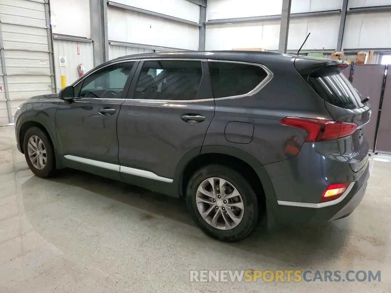 2 Photograph of a damaged car 5NMS23AD0LH272459 HYUNDAI SANTA FE 2020