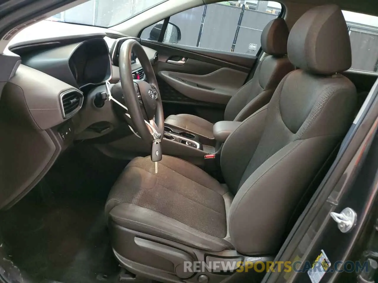 7 Photograph of a damaged car 5NMS23AD0LH272459 HYUNDAI SANTA FE 2020