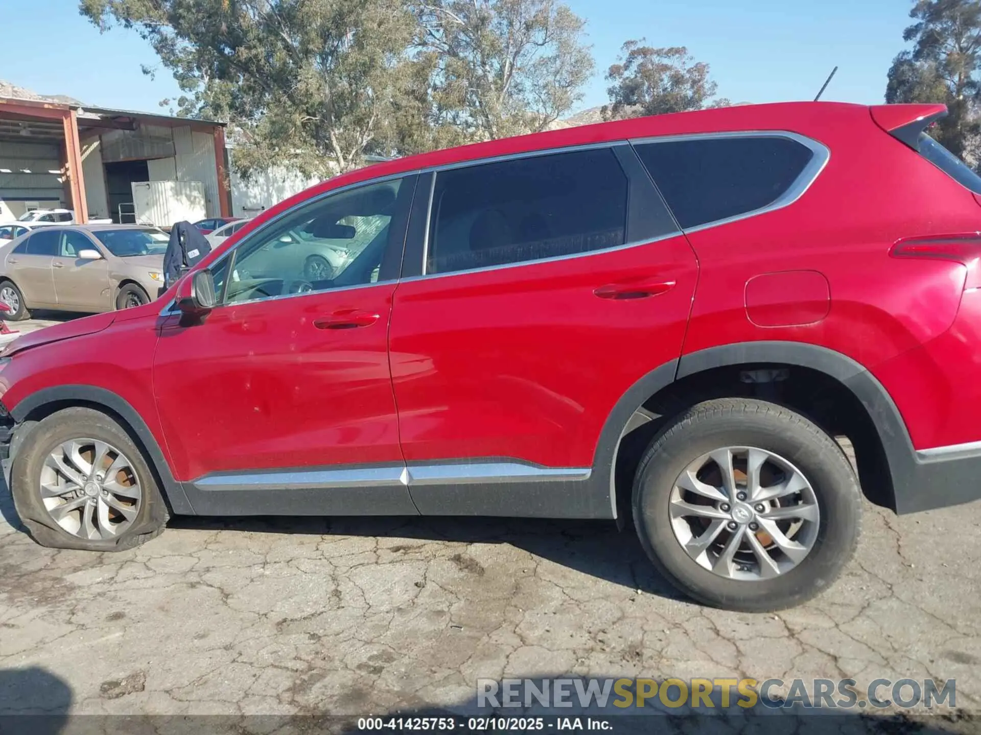 15 Photograph of a damaged car 5NMS23AD1LH137619 HYUNDAI SANTA FE 2020