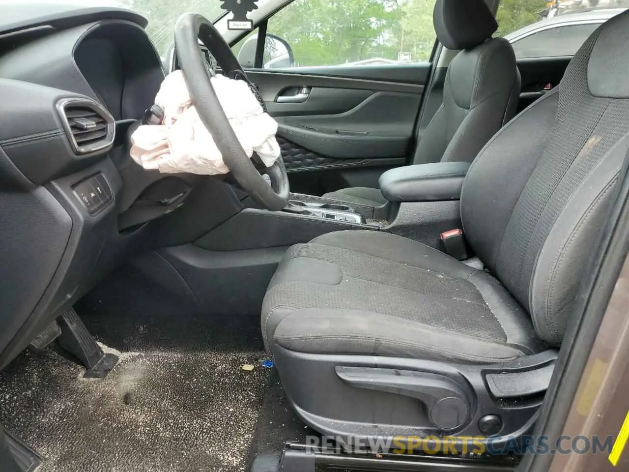 7 Photograph of a damaged car 5NMS23AD2LH218385 HYUNDAI SANTA FE 2020