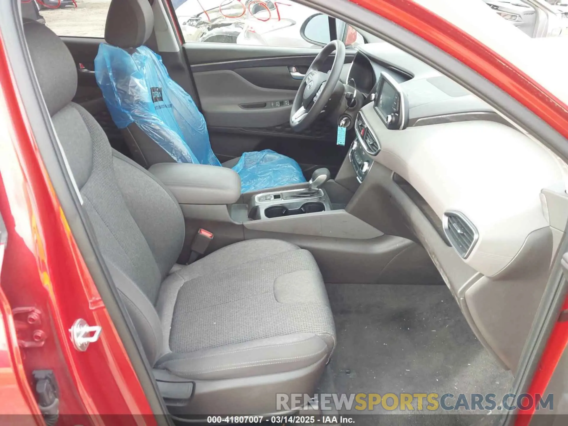 5 Photograph of a damaged car 5NMS23AD3LH254523 HYUNDAI SANTA FE 2020