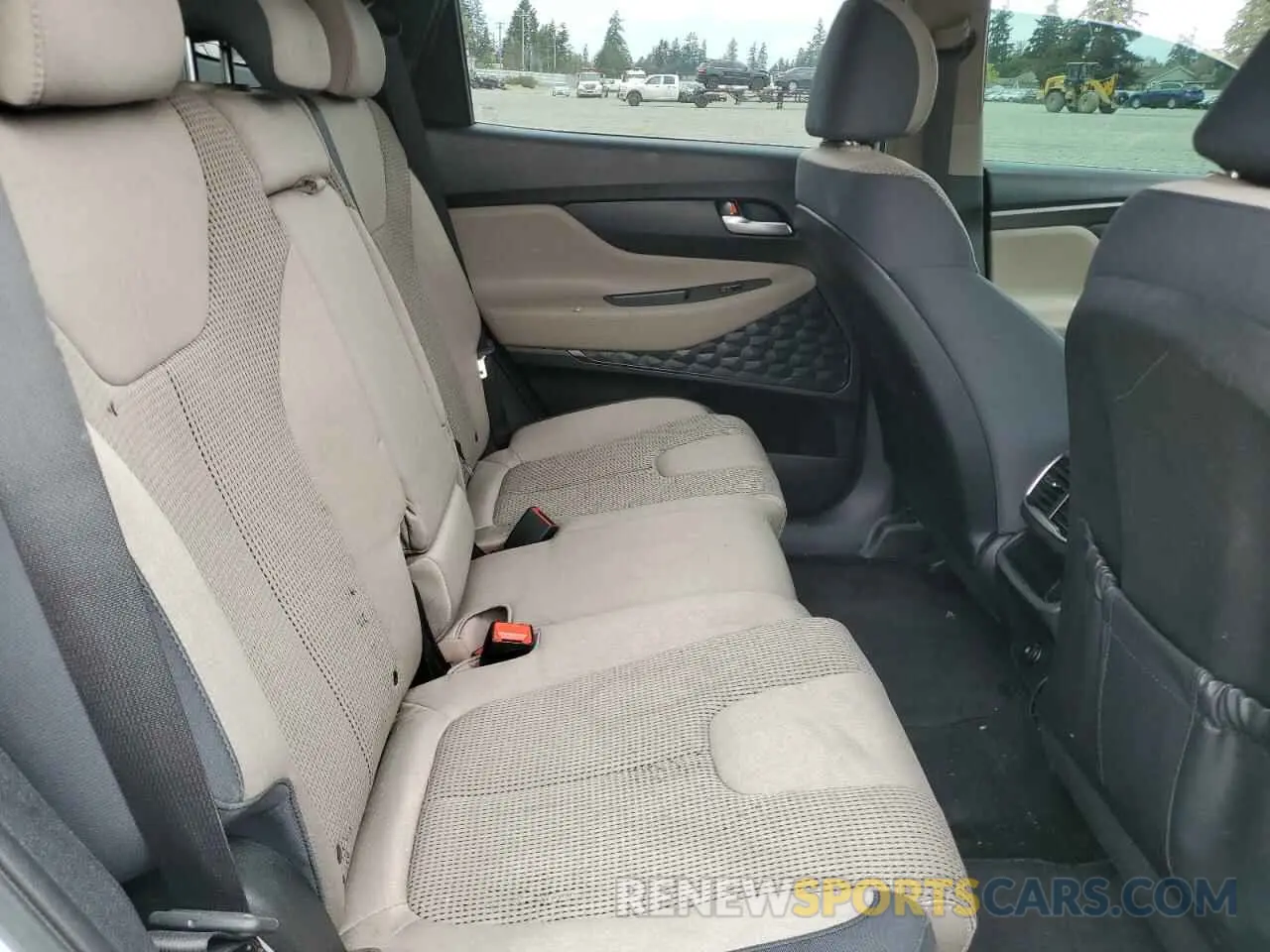 11 Photograph of a damaged car 5NMS23AD3LH278515 HYUNDAI SANTA FE 2020