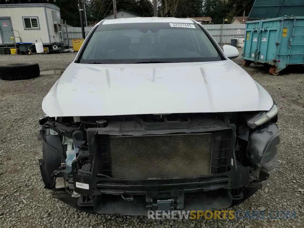 5 Photograph of a damaged car 5NMS23AD3LH278515 HYUNDAI SANTA FE 2020