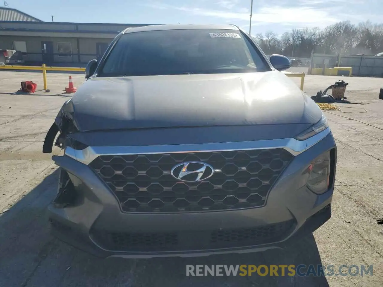 5 Photograph of a damaged car 5NMS23AD4LH142281 HYUNDAI SANTA FE 2020