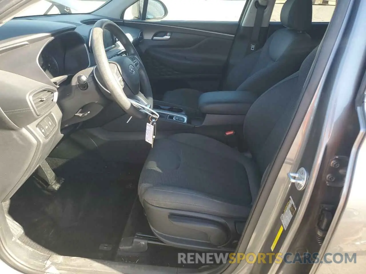 7 Photograph of a damaged car 5NMS23AD4LH142281 HYUNDAI SANTA FE 2020