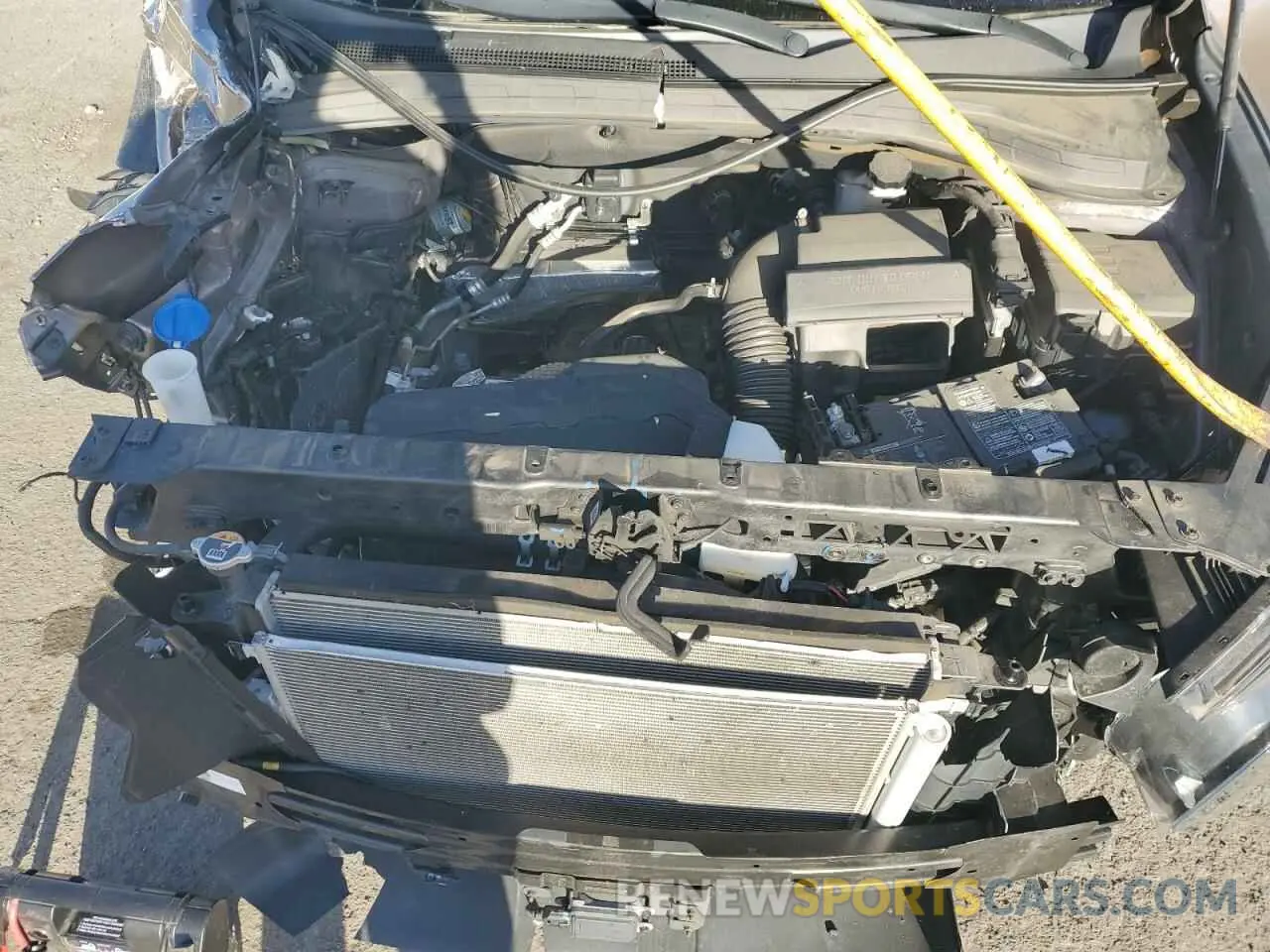12 Photograph of a damaged car 5NMS23AD4LH180853 HYUNDAI SANTA FE 2020