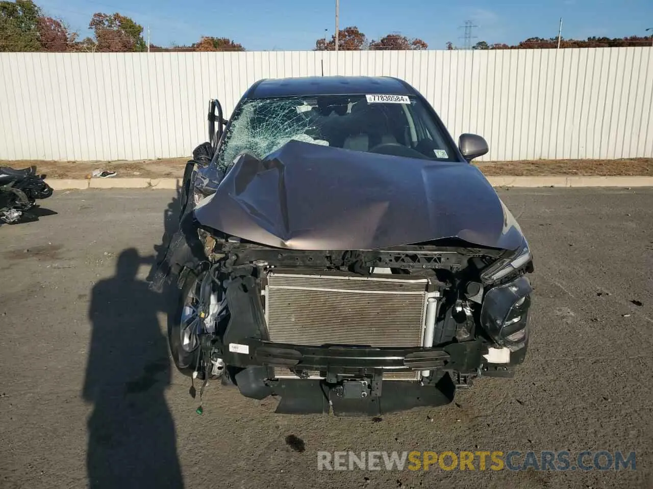 5 Photograph of a damaged car 5NMS23AD4LH180853 HYUNDAI SANTA FE 2020