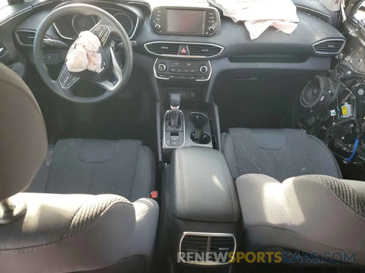8 Photograph of a damaged car 5NMS23AD4LH180853 HYUNDAI SANTA FE 2020