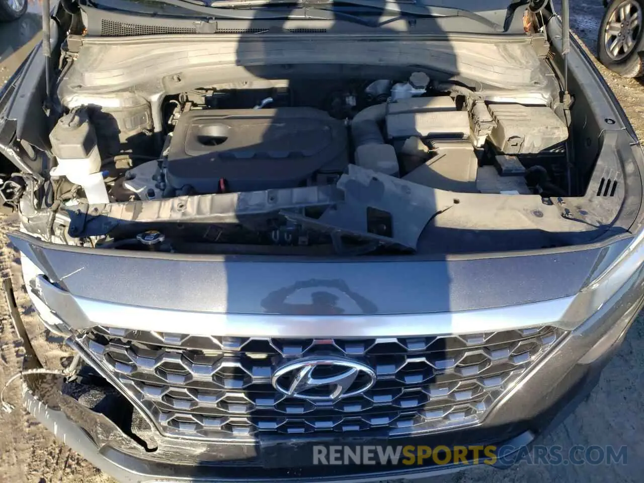 12 Photograph of a damaged car 5NMS23AD5LH193403 HYUNDAI SANTA FE 2020