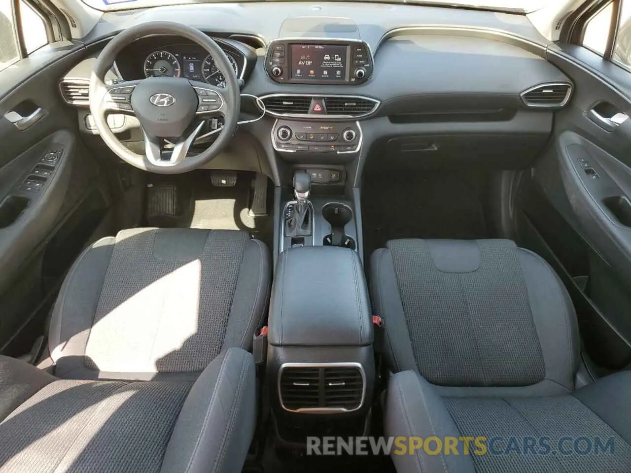 8 Photograph of a damaged car 5NMS23AD5LH221796 HYUNDAI SANTA FE 2020
