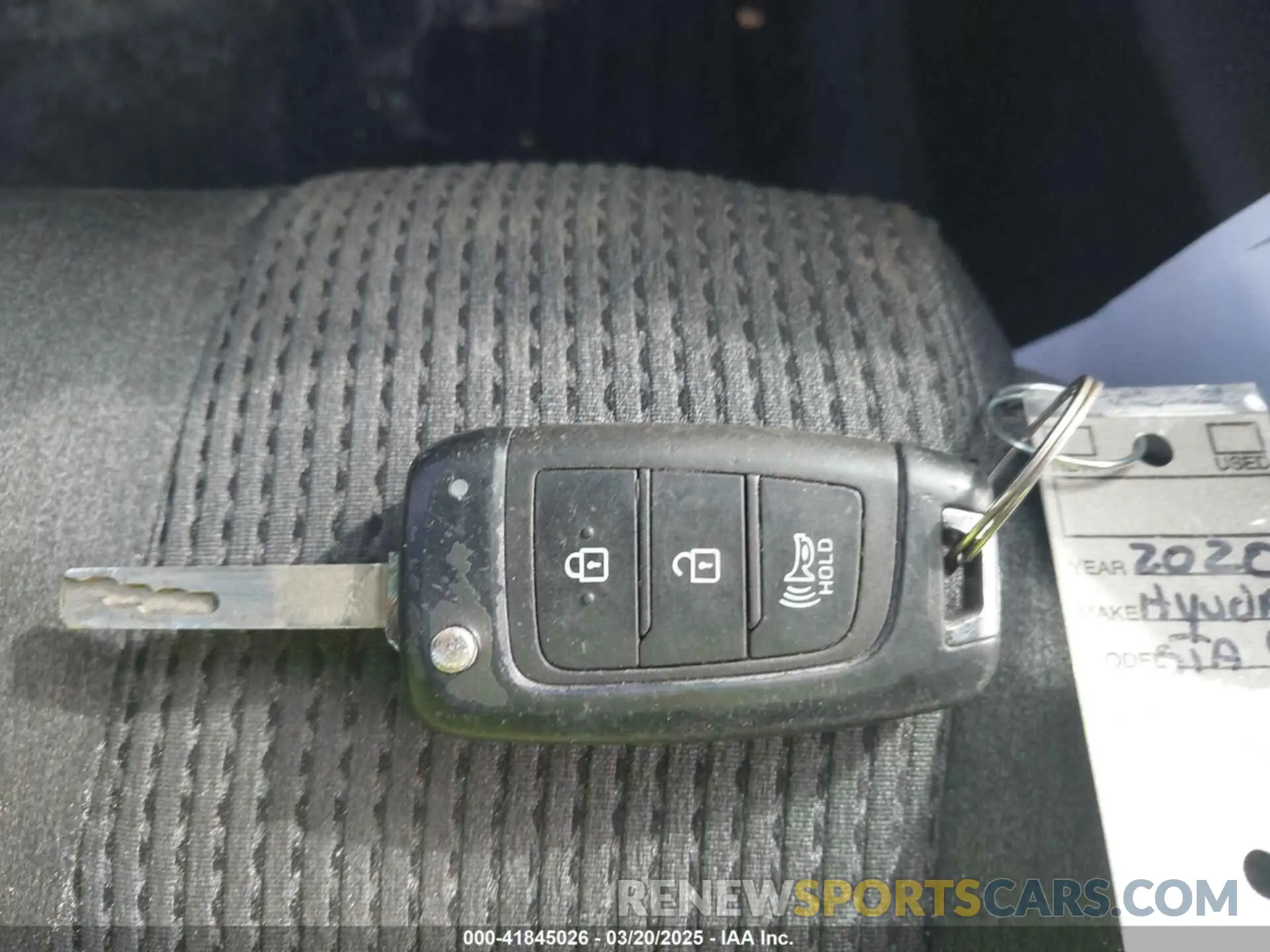 11 Photograph of a damaged car 5NMS23AD7LH157700 HYUNDAI SANTA FE 2020