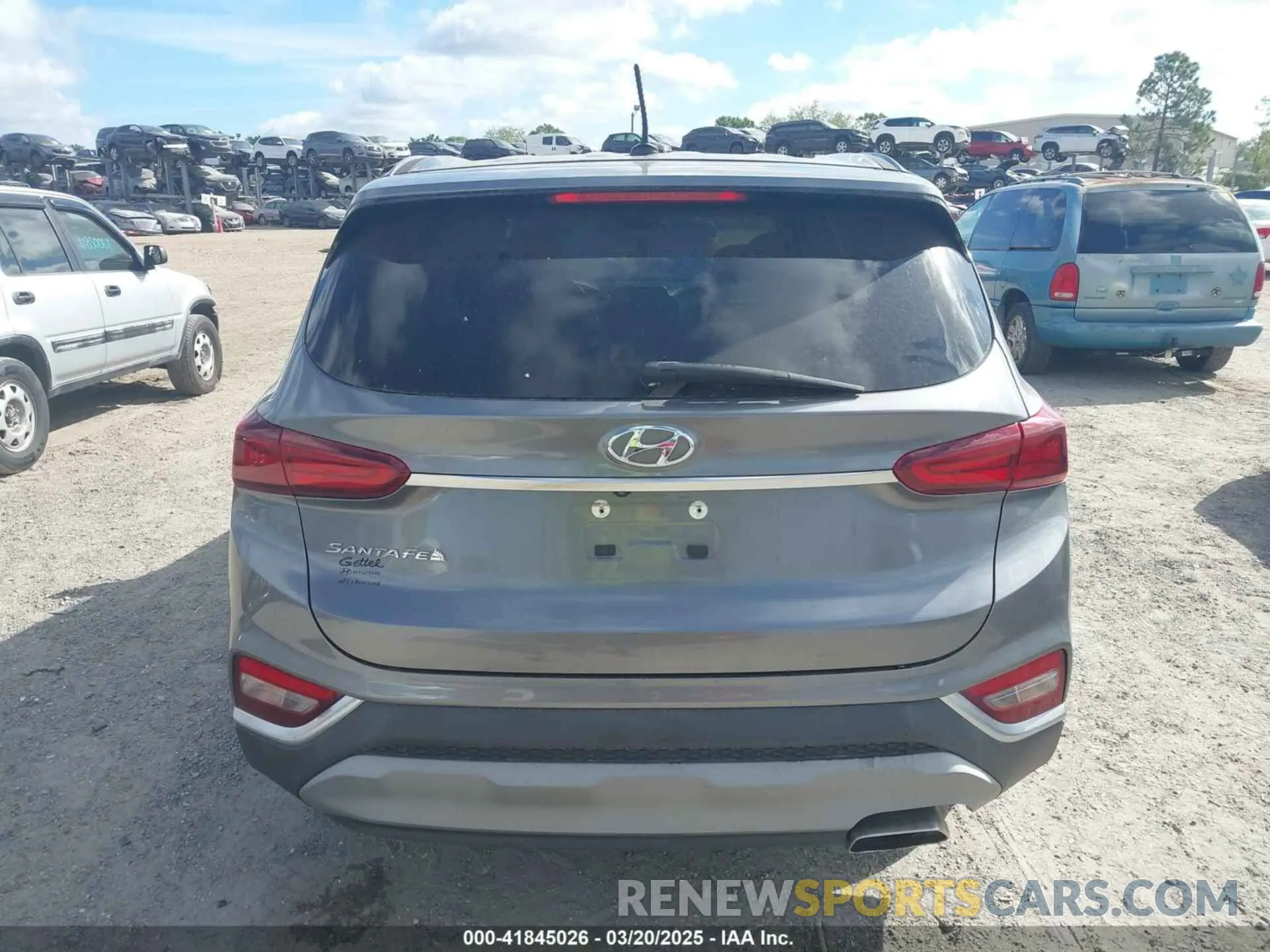 16 Photograph of a damaged car 5NMS23AD7LH157700 HYUNDAI SANTA FE 2020