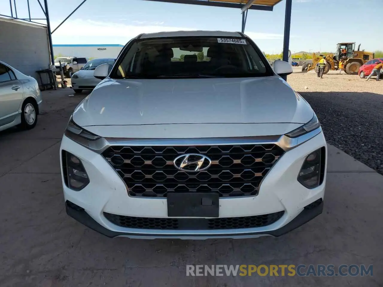 5 Фотография поврежденного автомобиля 5NMS23AD7LH160001 HYUNDAI SANTA FE 2020