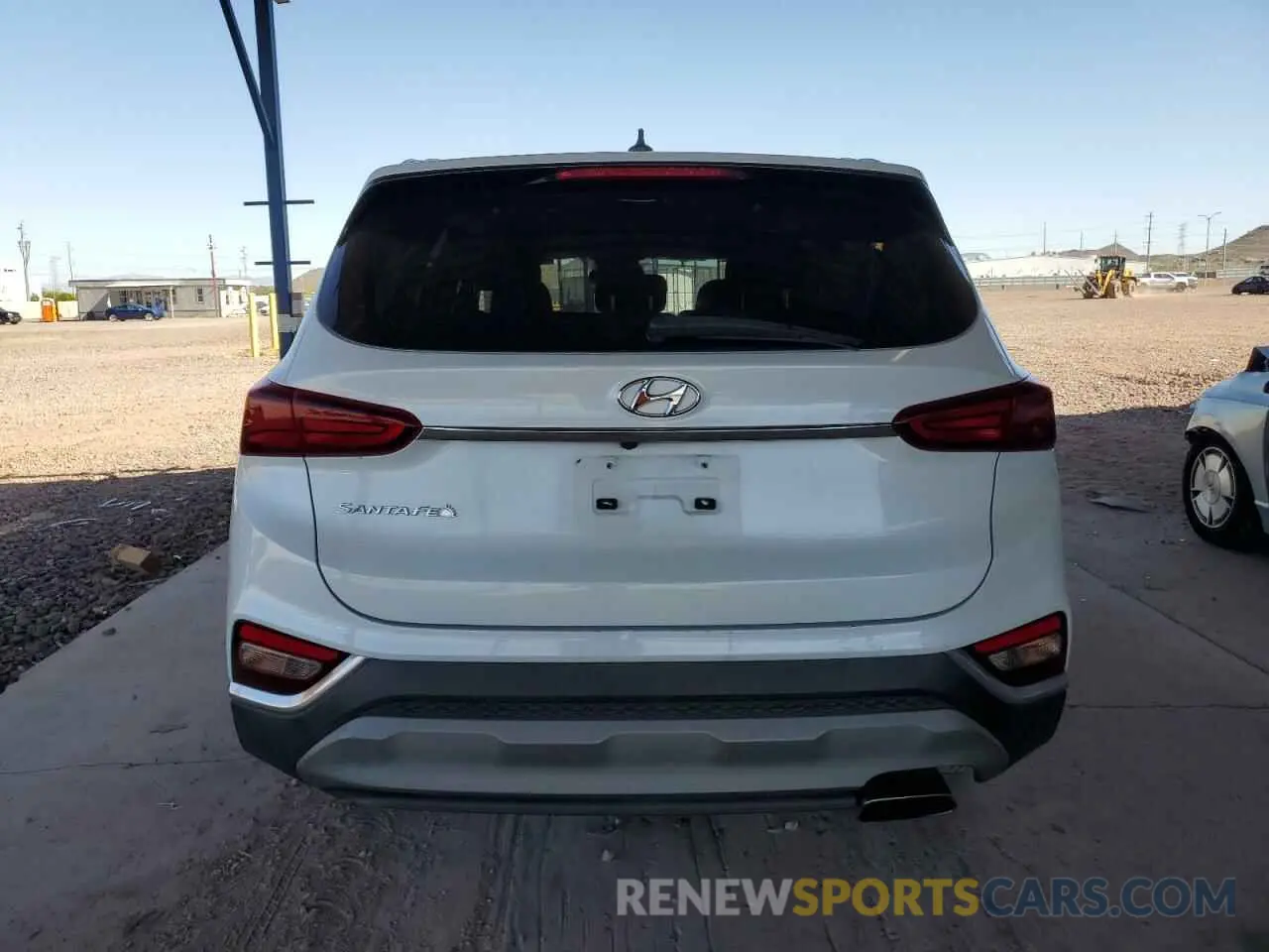 6 Фотография поврежденного автомобиля 5NMS23AD7LH160001 HYUNDAI SANTA FE 2020