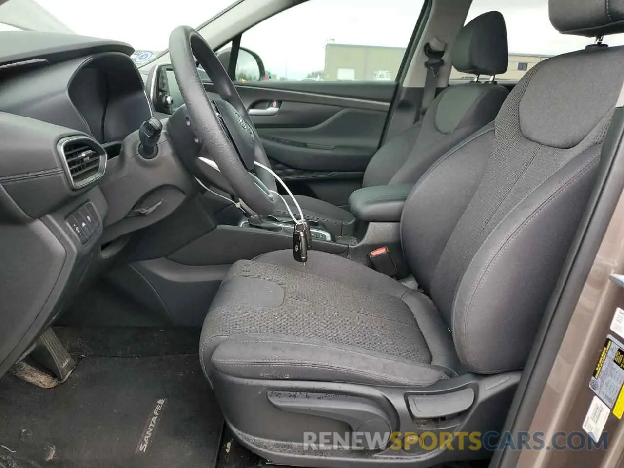 7 Фотография поврежденного автомобиля 5NMS23AD7LH182371 HYUNDAI SANTA FE 2020