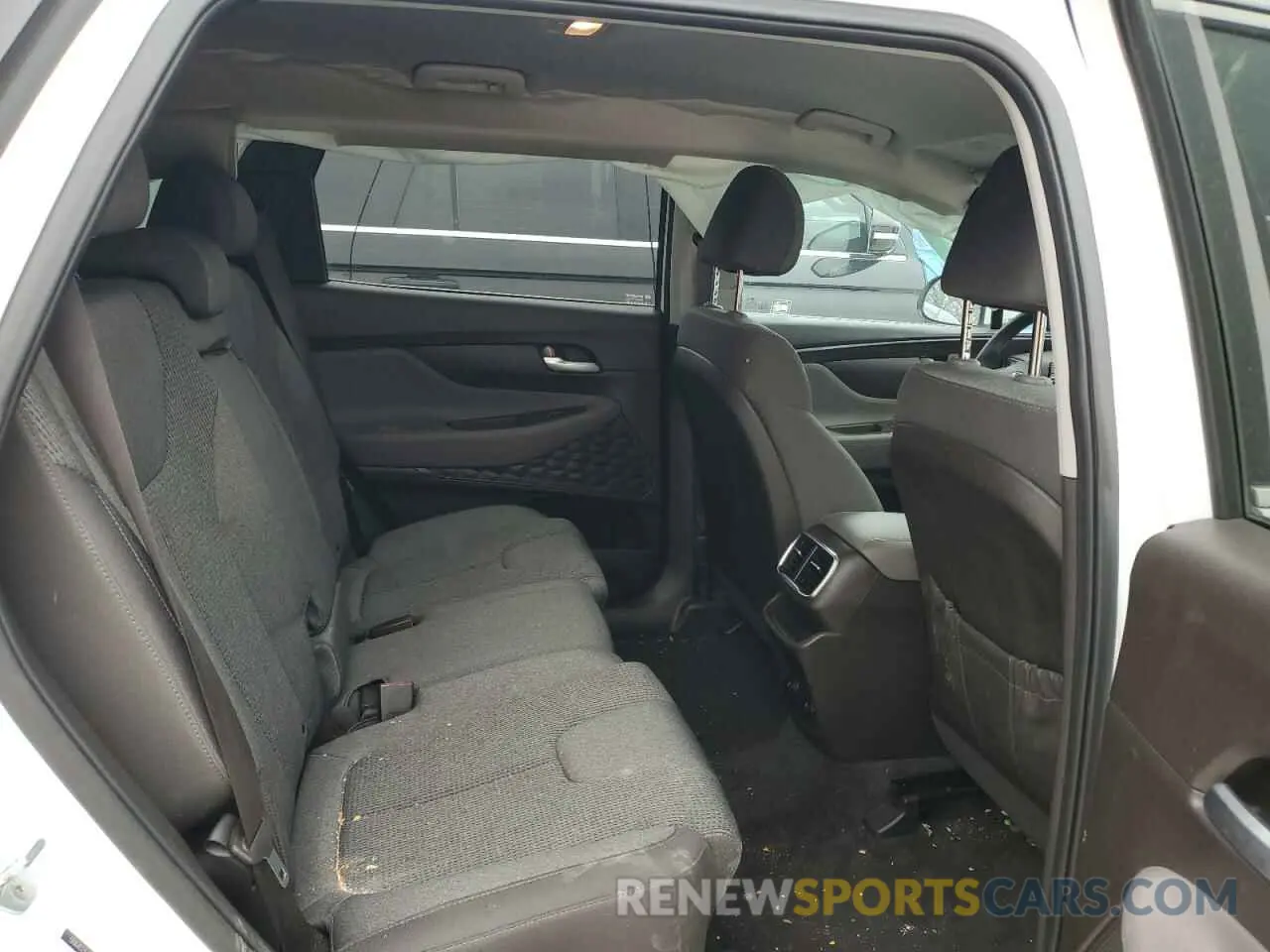 11 Photograph of a damaged car 5NMS23AD7LH216034 HYUNDAI SANTA FE 2020