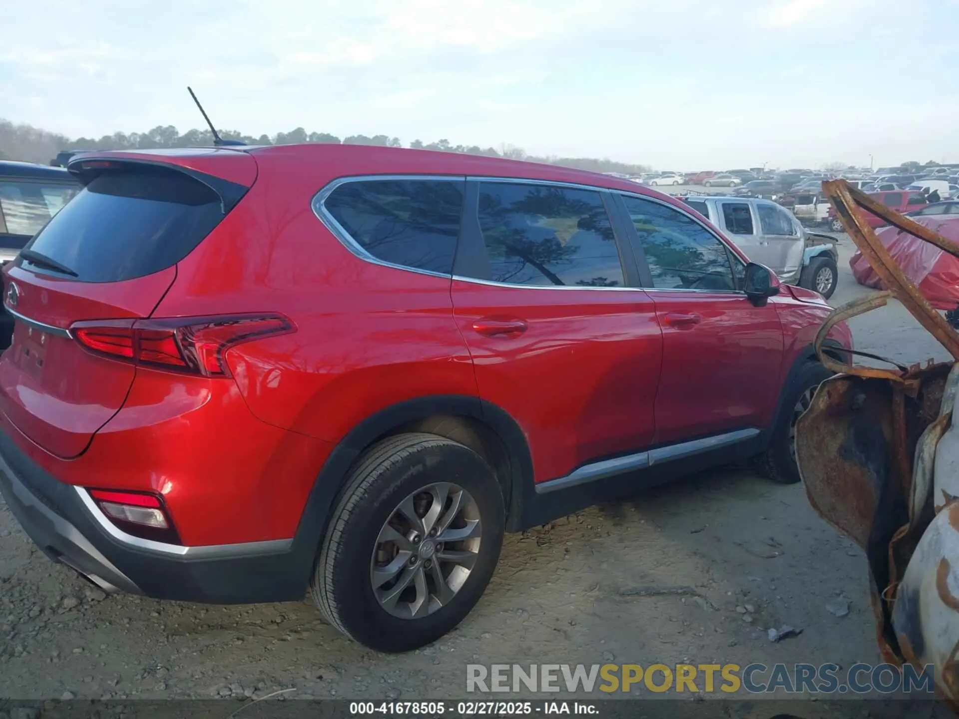 13 Фотография поврежденного автомобиля 5NMS23AD7LH269056 HYUNDAI SANTA FE 2020