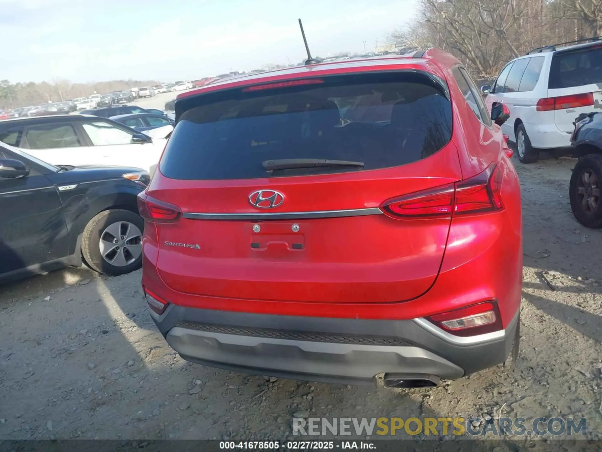 16 Фотография поврежденного автомобиля 5NMS23AD7LH269056 HYUNDAI SANTA FE 2020