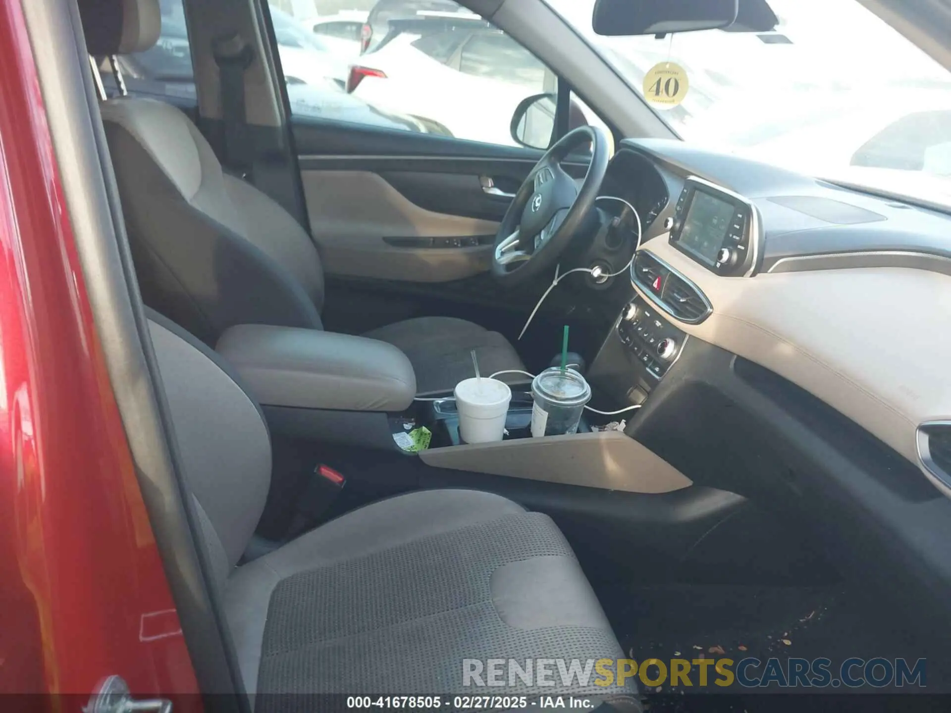 5 Фотография поврежденного автомобиля 5NMS23AD7LH269056 HYUNDAI SANTA FE 2020