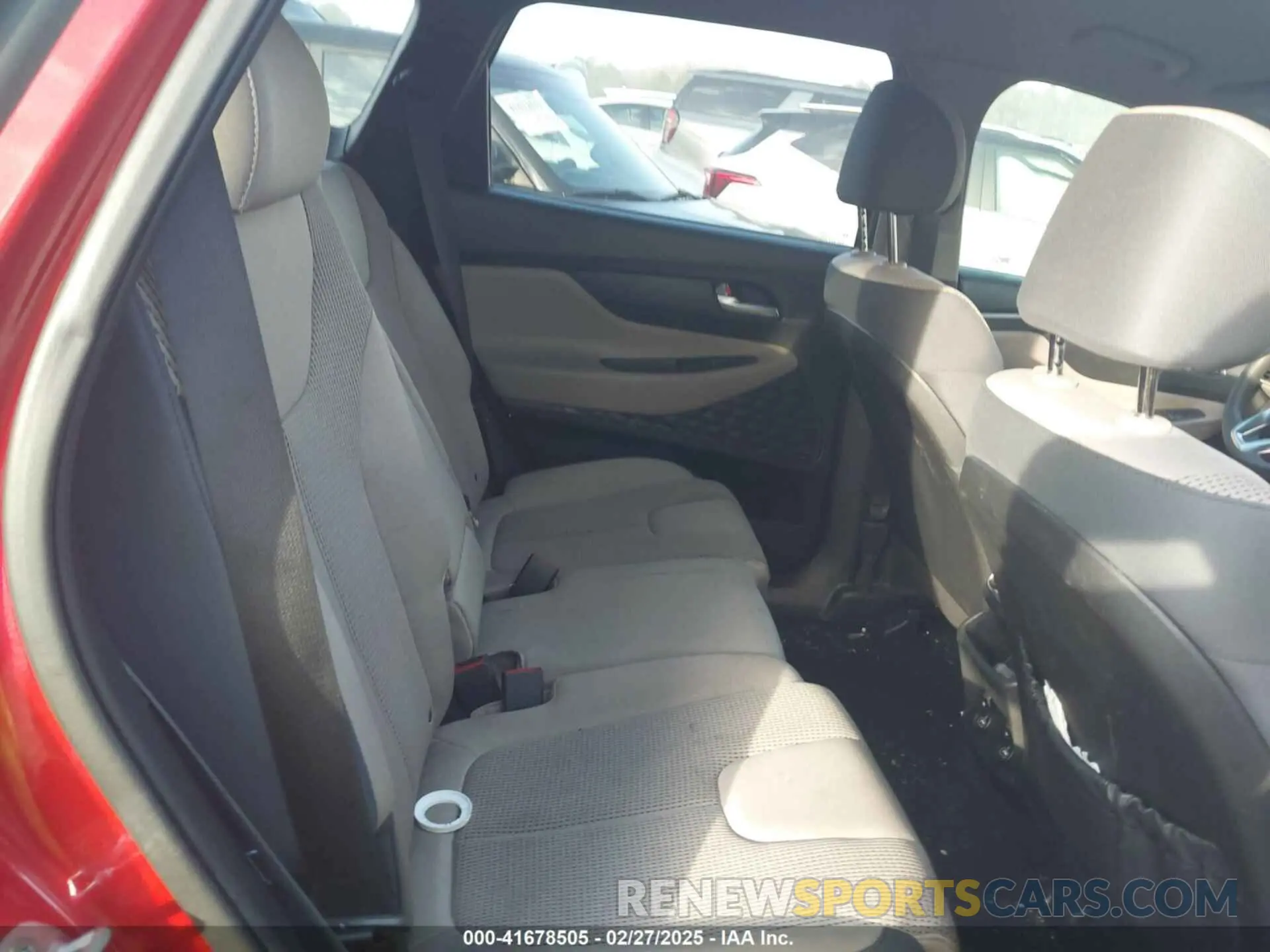 8 Фотография поврежденного автомобиля 5NMS23AD7LH269056 HYUNDAI SANTA FE 2020
