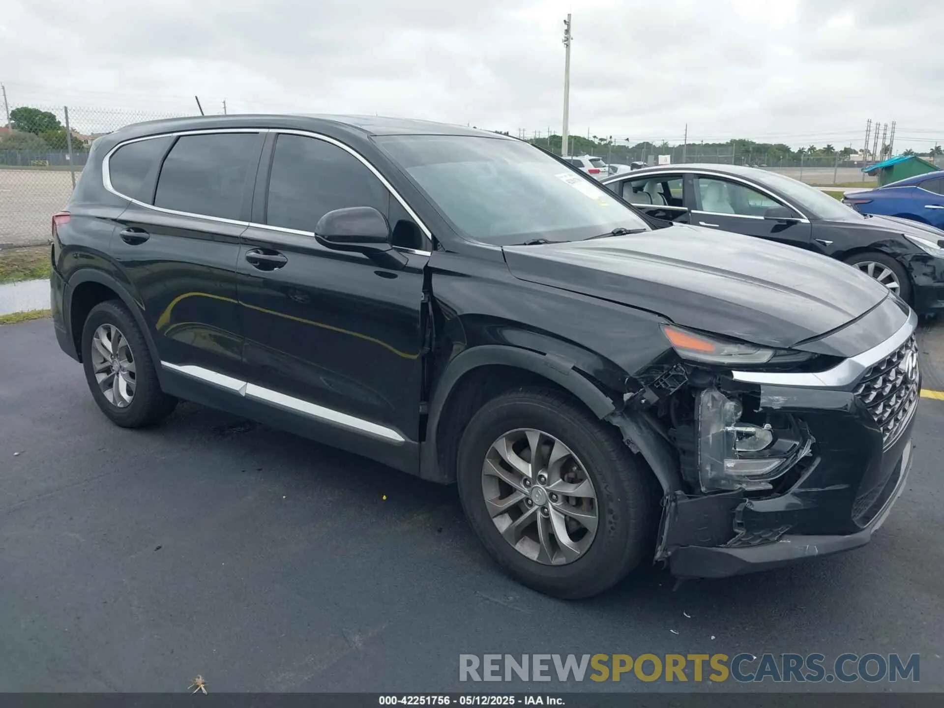 1 Фотография поврежденного автомобиля 5NMS23AD8LH142316 HYUNDAI SANTA FE 2020