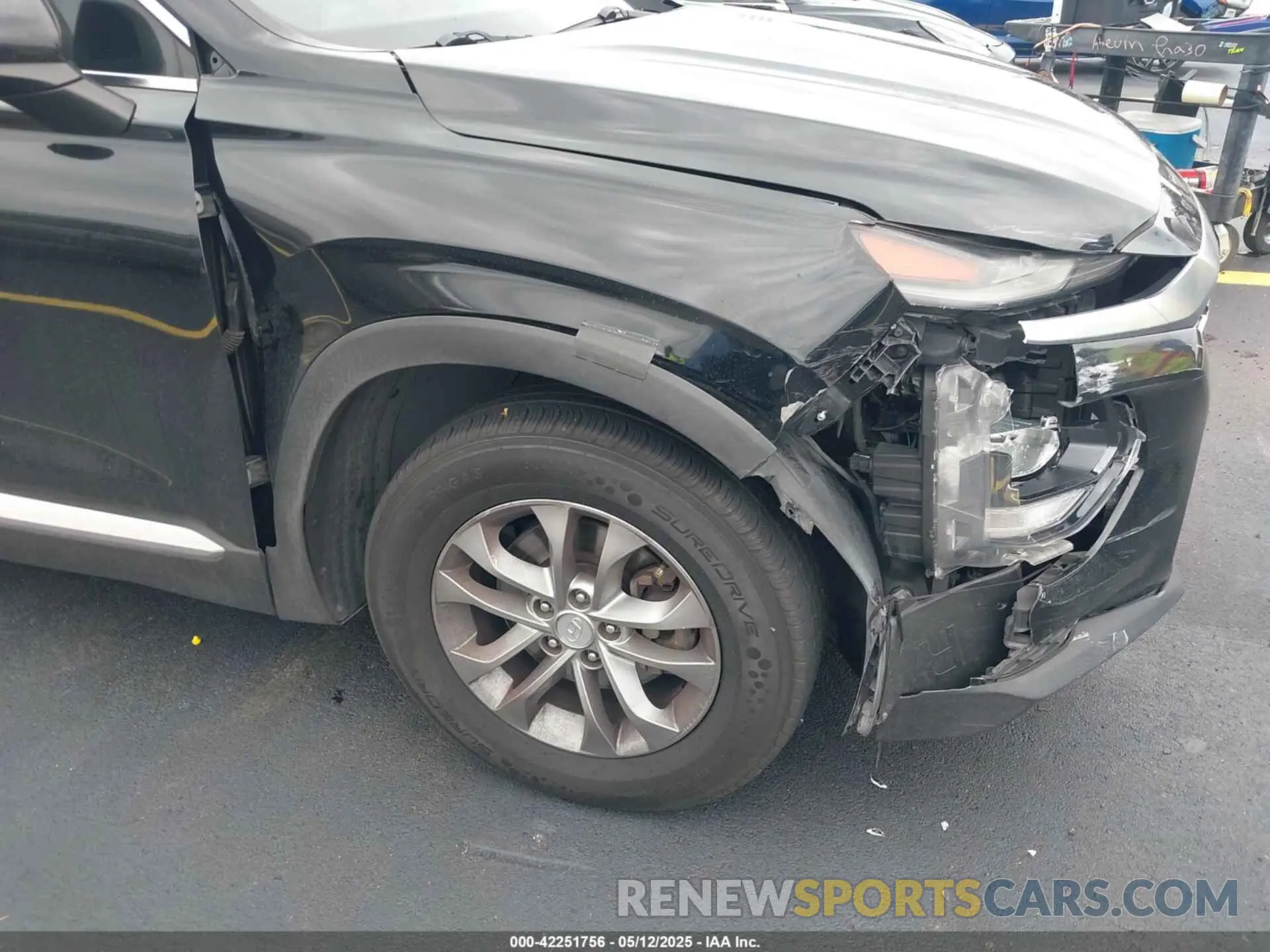 12 Фотография поврежденного автомобиля 5NMS23AD8LH142316 HYUNDAI SANTA FE 2020
