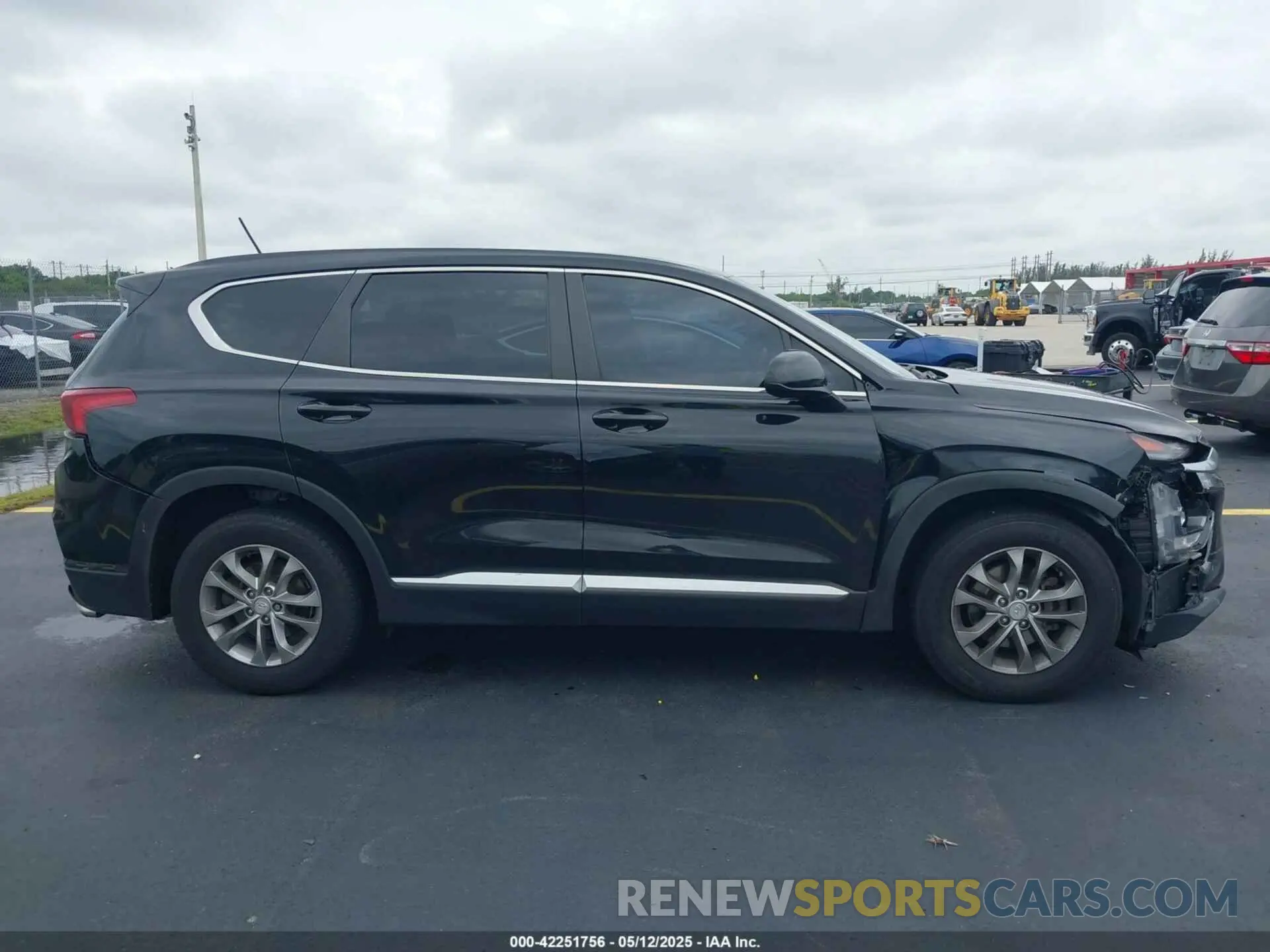 14 Фотография поврежденного автомобиля 5NMS23AD8LH142316 HYUNDAI SANTA FE 2020