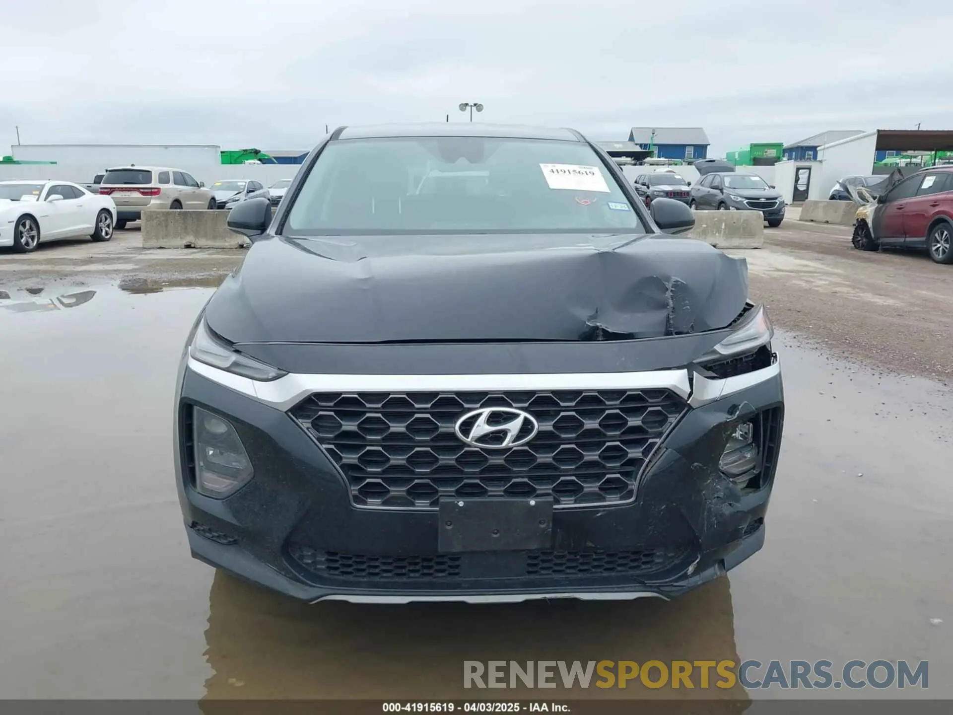 12 Фотография поврежденного автомобиля 5NMS23AD8LH151453 HYUNDAI SANTA FE 2020