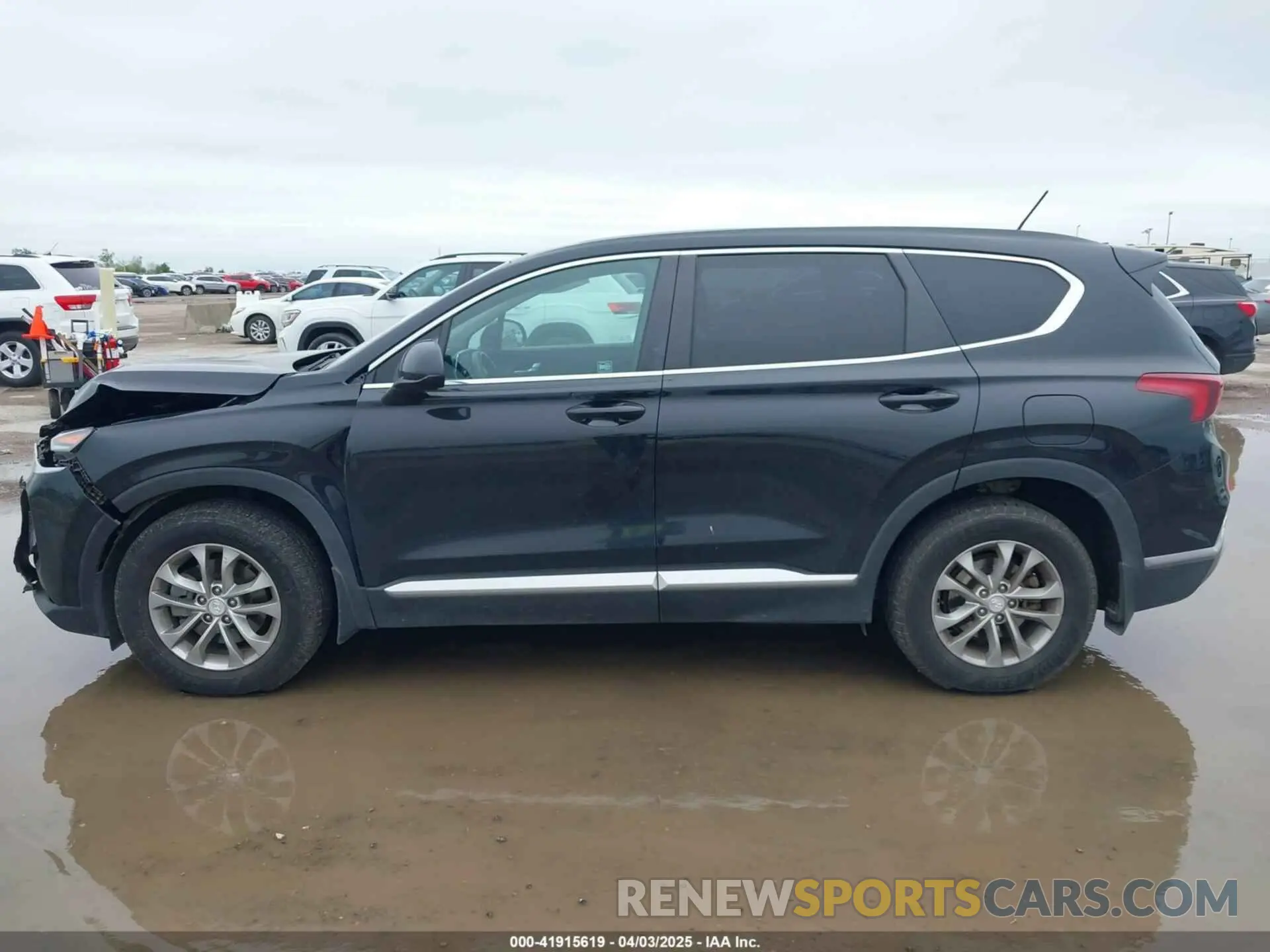 14 Фотография поврежденного автомобиля 5NMS23AD8LH151453 HYUNDAI SANTA FE 2020