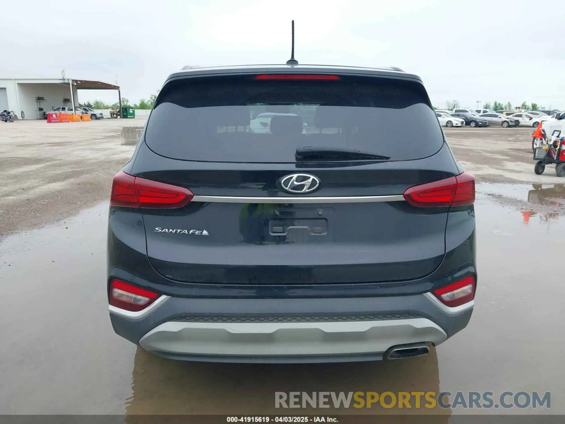 16 Фотография поврежденного автомобиля 5NMS23AD8LH151453 HYUNDAI SANTA FE 2020