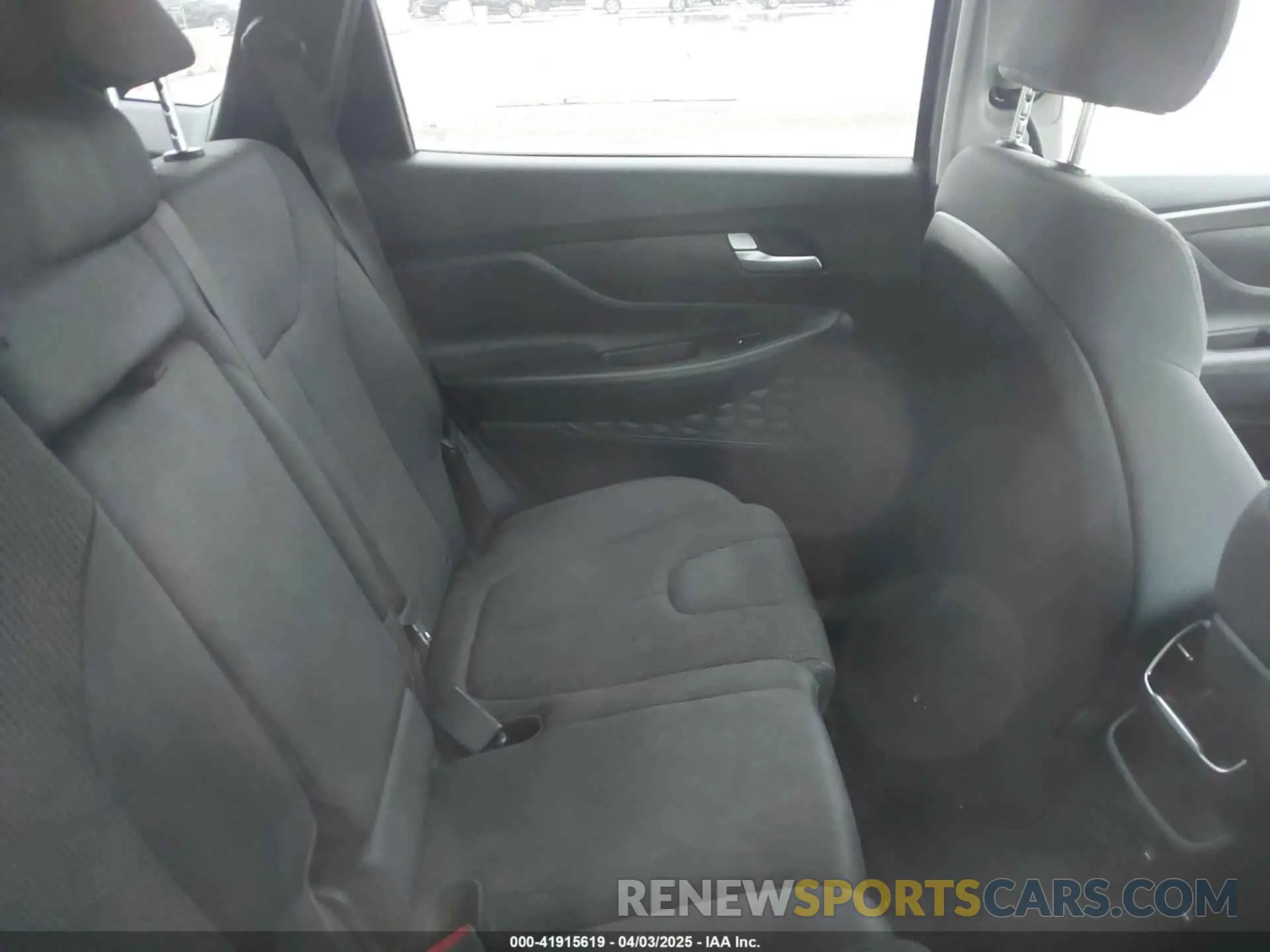 8 Фотография поврежденного автомобиля 5NMS23AD8LH151453 HYUNDAI SANTA FE 2020