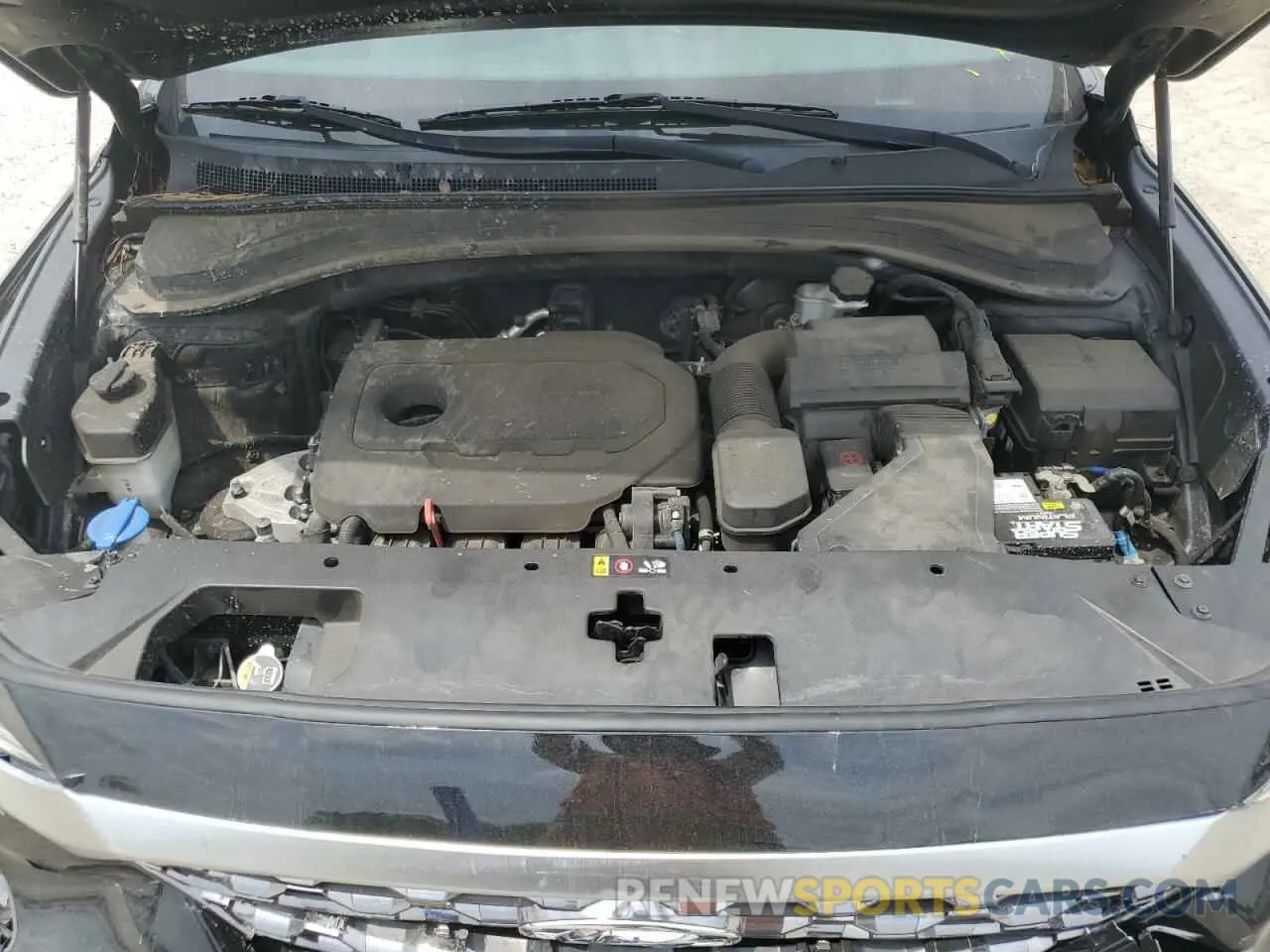 12 Фотография поврежденного автомобиля 5NMS23AD8LH178233 HYUNDAI SANTA FE 2020