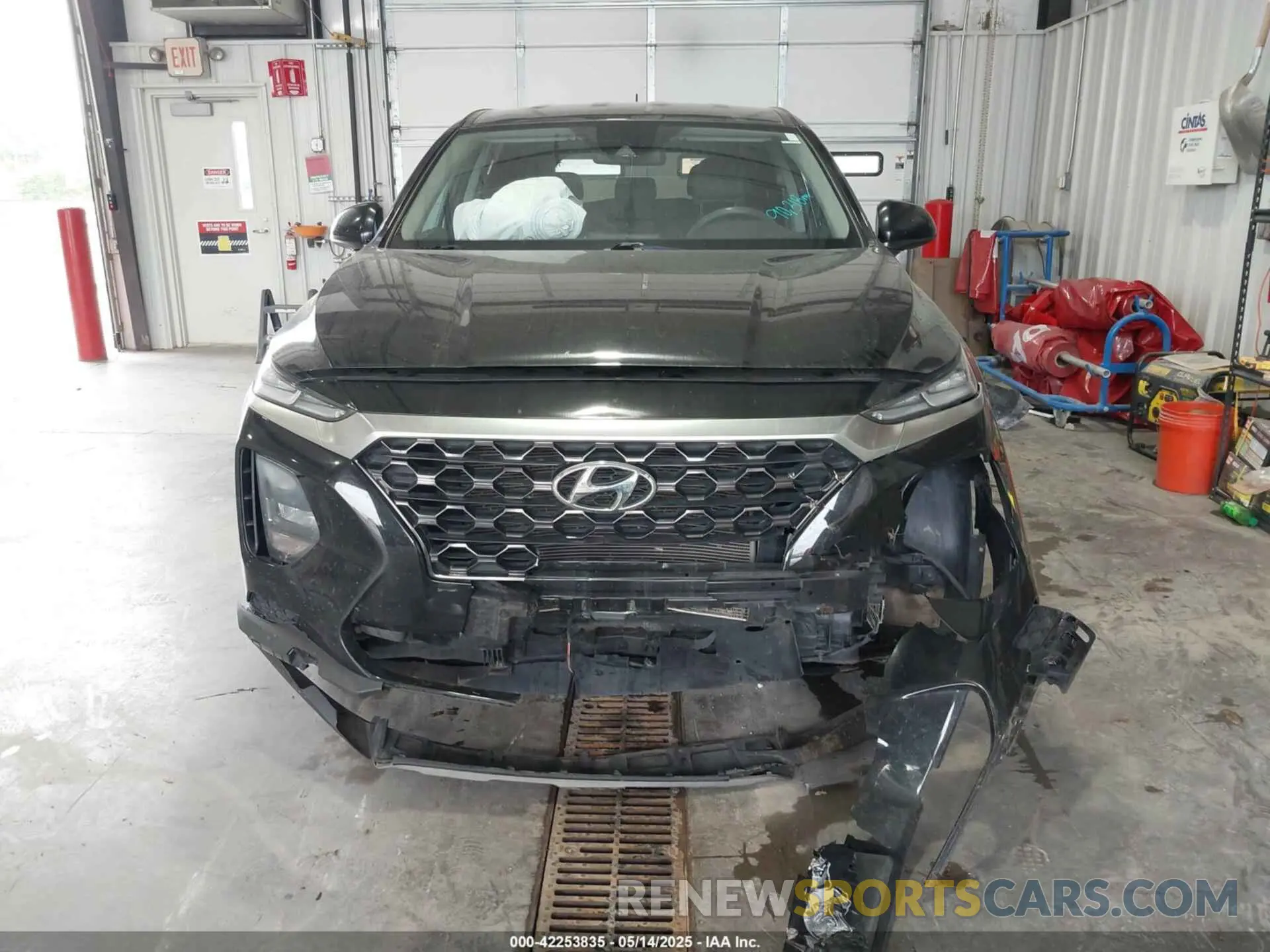 13 Photograph of a damaged car 5NMS2CAD1LH144716 HYUNDAI SANTA FE 2020