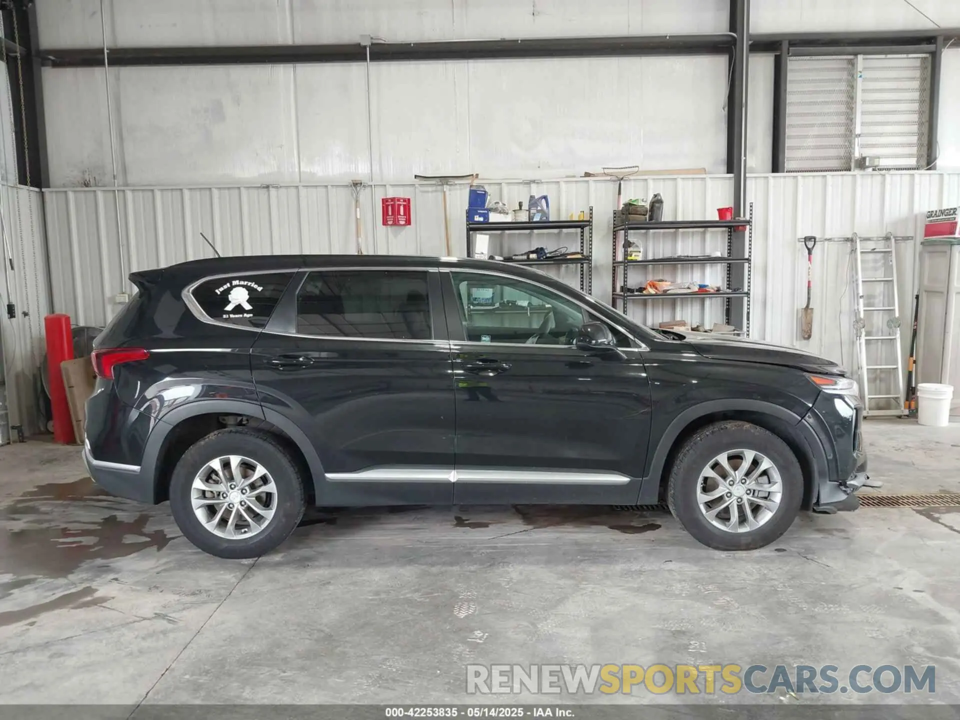 14 Photograph of a damaged car 5NMS2CAD1LH144716 HYUNDAI SANTA FE 2020